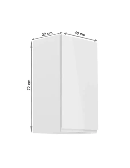 Dulap superior AURORA G41, pentru bucătărie, 40x32x72 cm, PAL melaminat/MDF | MobilaOK
