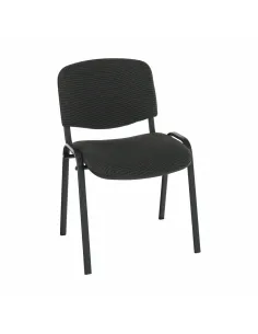 Scaun de birou ISO NEW, birou, 53x58x83 cm, textil și metal | MobilaOK