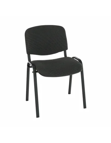 Scaun de birou ISO NEW, birou, 53x58x83 cm, textil și metal | MobilaOK