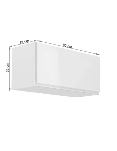 Dulap Superior AURORA G80K Bucătărie 80x32x36 cm PAL Melaminat/MDF | MobilaOK
