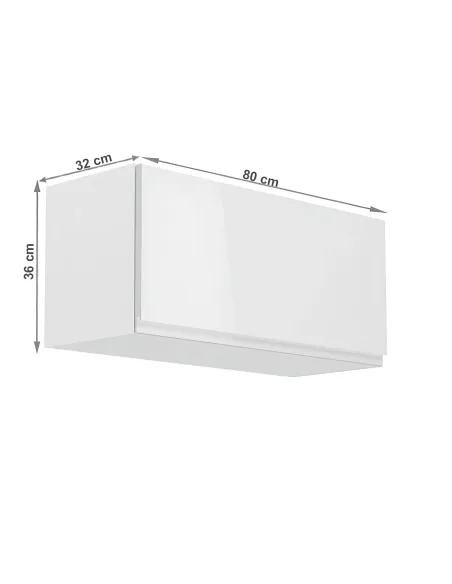 Dulap Superior AURORA G80K Bucătărie 80x32x36 cm PAL Melaminat/MDF | MobilaOK