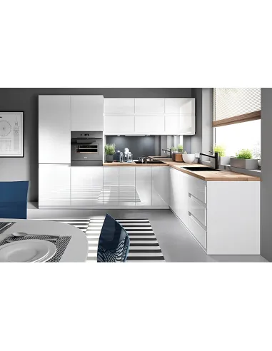 Dulap Superior, AURORA G80, Bucătărie, 80x32x72 cm, PAL Melaminat/MDF | MobilaOK