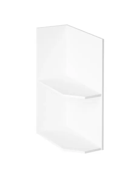 Dulap inferior AURORA D25PZ pentru bucătărie, 25x45x72 cm, PAL melaminat/MDF | MobilaOK
