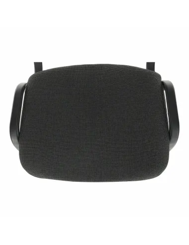 Scaun de birou ISO NEW, birou, 53x58x83 cm, textil și metal | MobilaOK
