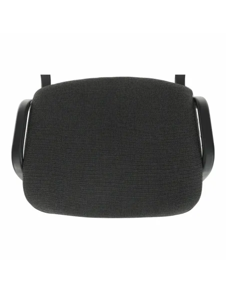 Scaun de birou ISO NEW, birou, 53x58x83 cm, textil și metal | MobilaOK