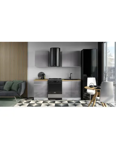 Dulap inferior AURORA D25PZ pentru bucătărie, 25x45x72 cm, PAL melaminat/MDF | MobilaOK