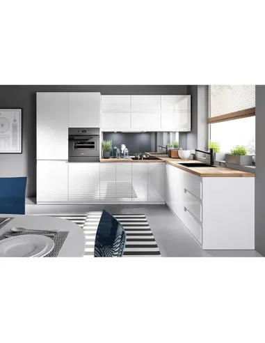 Dulap inferior AURORA D25PZ pentru bucătărie, 25x45x72 cm, PAL melaminat/MDF | MobilaOK