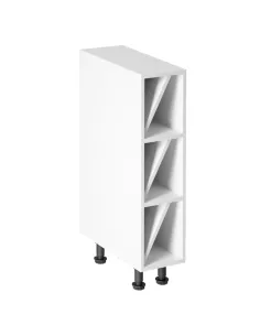Dulap inferior, AURORA D20W, bucatarie, 20x45x82 cm, PAL melaminat / MDF | MobilaOK