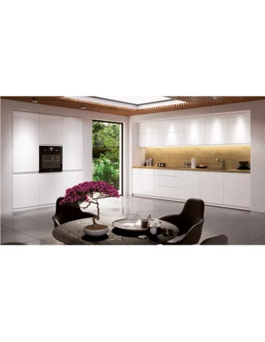Dulap inferior, AURORA D20W, bucatarie, 20x45x82 cm, PAL melaminat / MDF | MobilaOK