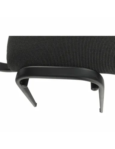 Scaun de birou ISO NEW, birou, 53x58x83 cm, textil și metal | MobilaOK