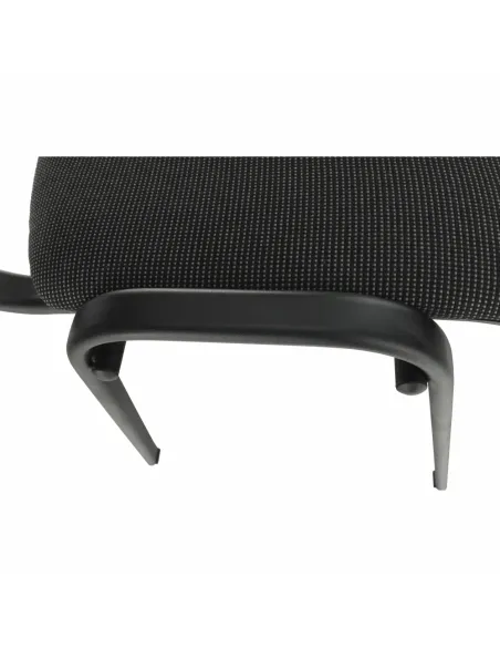 Scaun de birou ISO NEW, birou, 53x58x83 cm, textil și metal | MobilaOK
