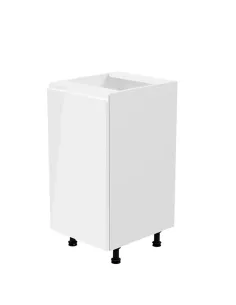 Dulap inferior AURORA D41, pentru bucătărie, 40x47x82 cm, PAL melaminat/MDF | MobilaOK
