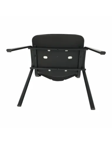 Scaun de birou ISO NEW, birou, 53x58x83 cm, textil și metal | MobilaOK