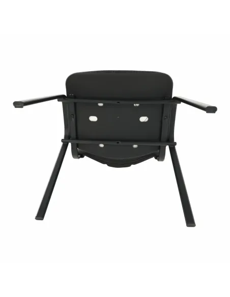 Scaun de birou ISO NEW, birou, 53x58x83 cm, textil și metal | MobilaOK