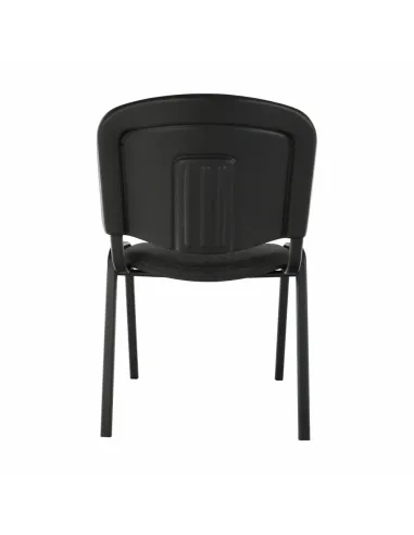 Scaun de birou ISO NEW, birou, 53x58x83 cm, textil și metal | MobilaOK