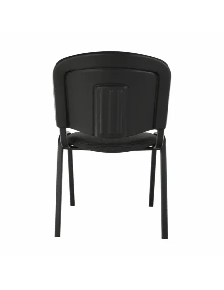 Scaun de birou ISO NEW, birou, 53x58x83 cm, textil și metal | MobilaOK