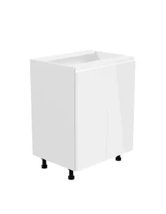 Dulap inferior, AURORA D602F, bucatarie, 60x47x82 cm, PAL melaminat / MDF | MobilaOK
