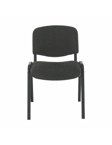 Scaun de birou ISO NEW, birou, 53x58x83 cm, textil și metal | MobilaOK