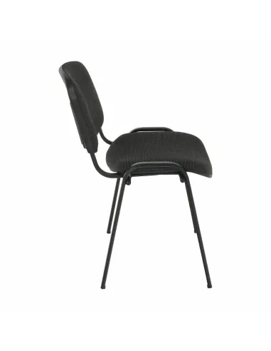Scaun de birou ISO NEW, birou, 53x58x83 cm, textil și metal | MobilaOK