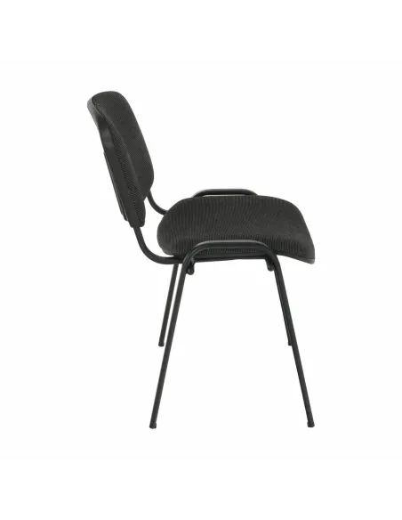 Scaun de birou ISO NEW, birou, 53x58x83 cm, textil și metal | MobilaOK