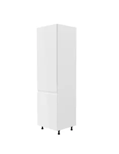 Dulap pentru frigider, AURORA D60ZL, bucătărie, 60x58x212 cm, PAL melaminat | MobilaOK