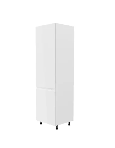 Dulap pentru frigider, AURORA D60ZL, bucătărie, 60x58x212 cm, PAL melaminat | MobilaOK