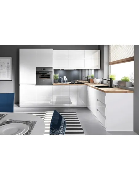 Dulap pentru frigider, AURORA D60ZL, bucătărie, 60x58x212 cm, PAL melaminat | MobilaOK