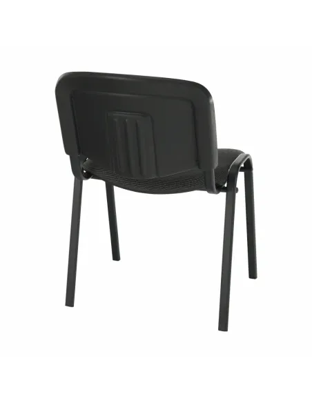 Scaun de birou ISO NEW, birou, 53x58x83 cm, textil și metal | MobilaOK