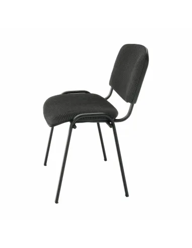 Scaun de birou ISO NEW, birou, 53x58x83 cm, textil și metal | MobilaOK