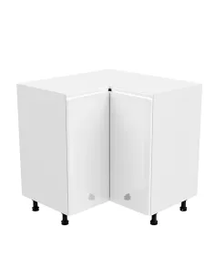 Dulap inferior colț AURORA D90N, bucătărie, 79/90x79/90x82 cm, PAL melaminat/MDF | MobilaOK