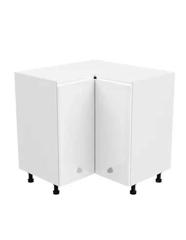 Dulap inferior colț AURORA D90N, bucătărie, 79/90x79/90x82 cm, PAL melaminat/MDF | MobilaOK