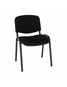 Scaun de birou ISO NEW, birou, 53x58x83 cm, textil și metal, KONDELA | MobilaOK
