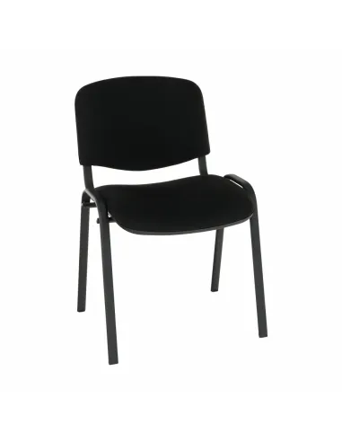 Scaun de birou ISO NEW, birou, 53x58x83 cm, textil și metal, KONDELA | MobilaOK