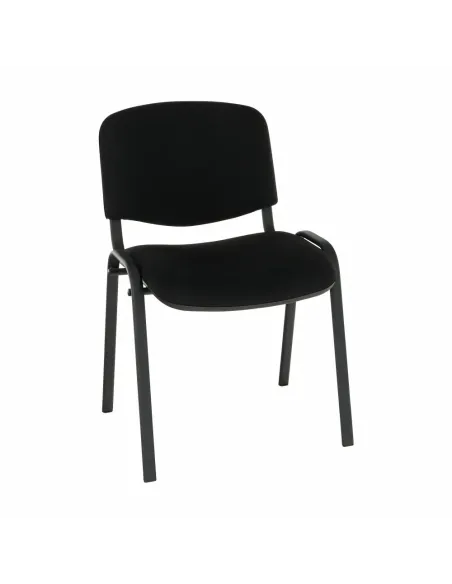 Scaun de birou ISO NEW, birou, 53x58x83 cm, textil și metal, KONDELA | MobilaOK