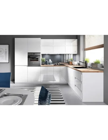 Dulap inferior colț AURORA D90N, bucătărie, 79/90x79/90x82 cm, PAL melaminat/MDF | MobilaOK