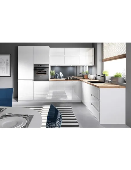 Dulap inferior colț AURORA D90N, bucătărie, 79/90x79/90x82 cm, PAL melaminat/MDF | MobilaOK
