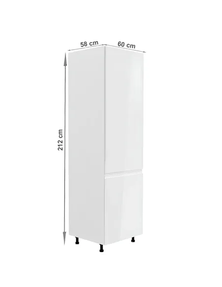 Dulap Bucătărie AURORA D60R, 60x58x212 cm, PAL Melaminat | MobilaOK