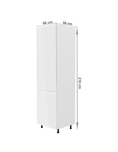 Dulap pentru alimente, AURORA D60R, bucătărie, 60x58x212 cm, PAL melaminat | MobilaOK