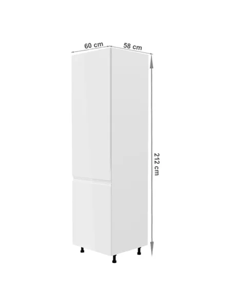 Dulap pentru alimente, AURORA D60R, bucătărie, 60x58x212 cm, PAL melaminat | MobilaOK
