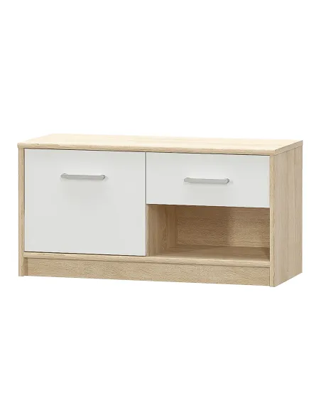 Comodă TEYO, dormitor/living, 83.4x34.3x42.5 cm, PAL melaminat | MobilaOK