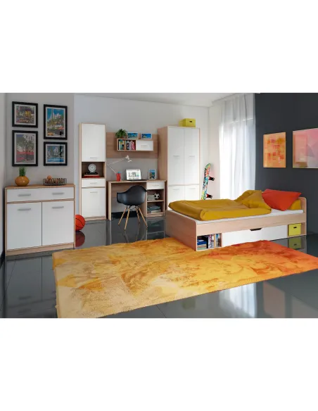 Comodă TEYO, dormitor/living, 83.4x34.3x42.5 cm, PAL melaminat | MobilaOK