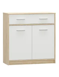 Comodă TEYO, dormitor/hol, 83.4x34.3x85.5 cm, PAL melaminat | MobilaOK