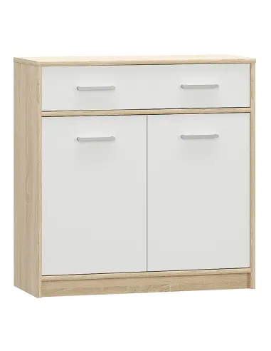 Comodă TEYO, dormitor/hol, 83.4x34.3x85.5 cm, PAL melaminat | MobilaOK