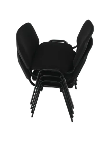 Scaun de birou ISO NEW, birou, 53x58x83 cm, textil și metal, KONDELA | MobilaOK