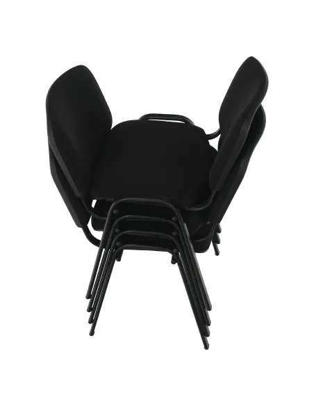 Scaun de birou ISO NEW, birou, 53x58x83 cm, textil și metal, KONDELA | MobilaOK