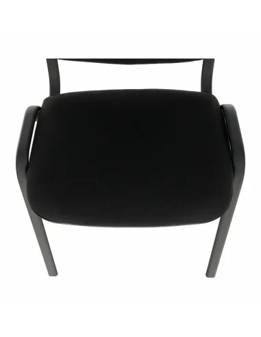 Scaun de birou ISO NEW, birou, 53x58x83 cm, textil și metal, KONDELA | MobilaOK