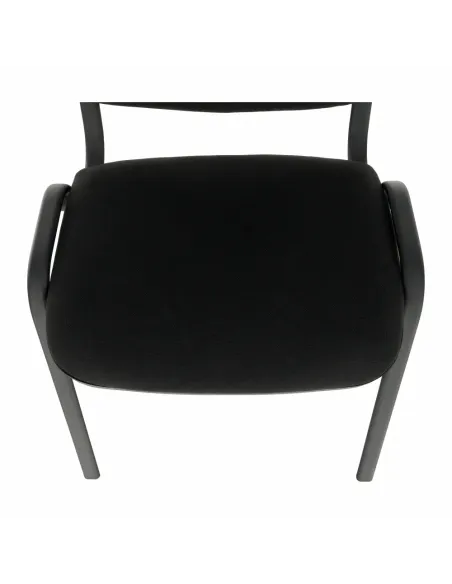 Scaun de birou ISO NEW, birou, 53x58x83 cm, textil și metal, KONDELA | MobilaOK
