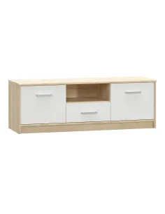 Comodă TEYO, living, 123.2x38.3x42.5 cm, PAL melaminat | MobilaOK