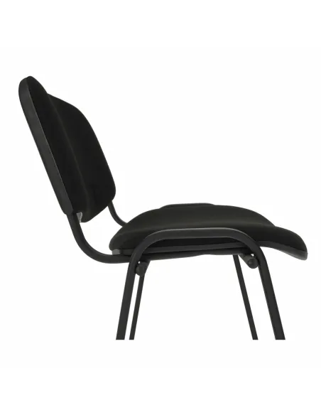 Scaun de birou ISO NEW, birou, 53x58x83 cm, textil și metal, KONDELA | MobilaOK