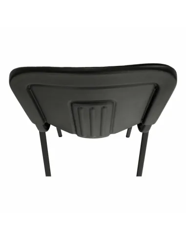 Scaun de birou ISO NEW, birou, 53x58x83 cm, textil și metal, KONDELA | MobilaOK